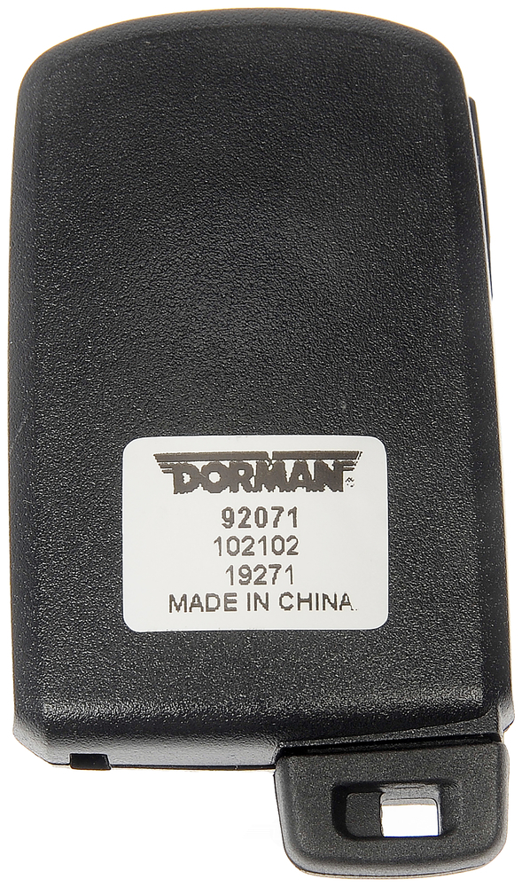 DORMAN - HELP - Keyless Remote Case - RNB 92071