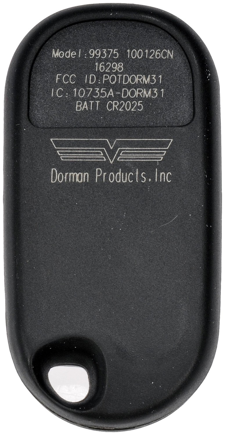 DORMAN - HELP - Key Fob - RNB 99375
