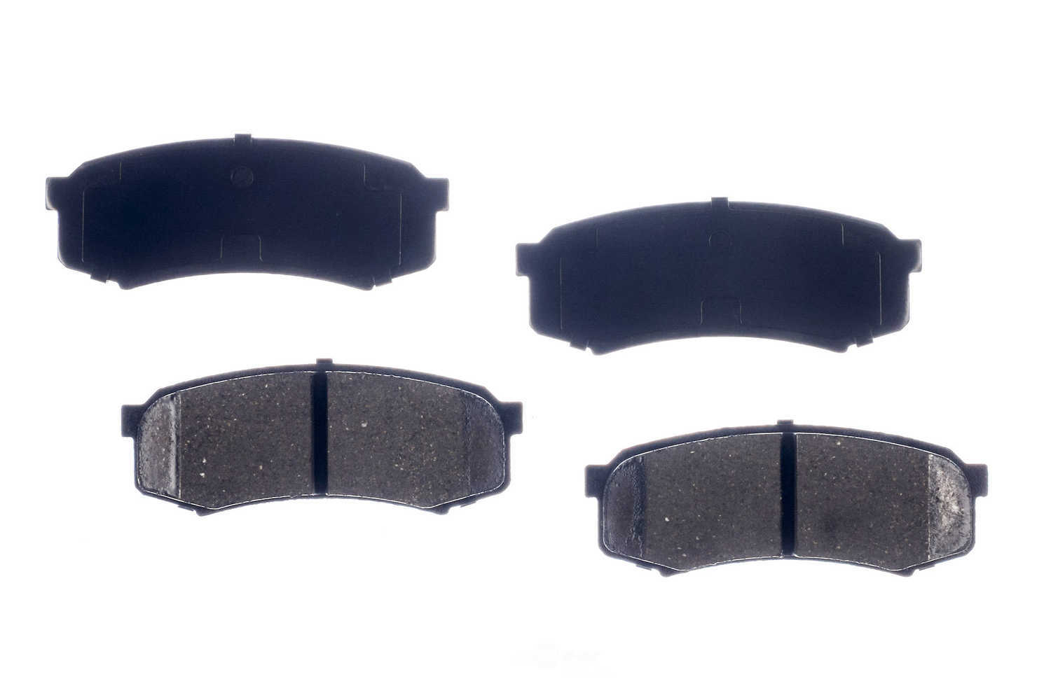 RS PARTS RSD606MH — Jeu de plaquettes de frein à disque arrière
