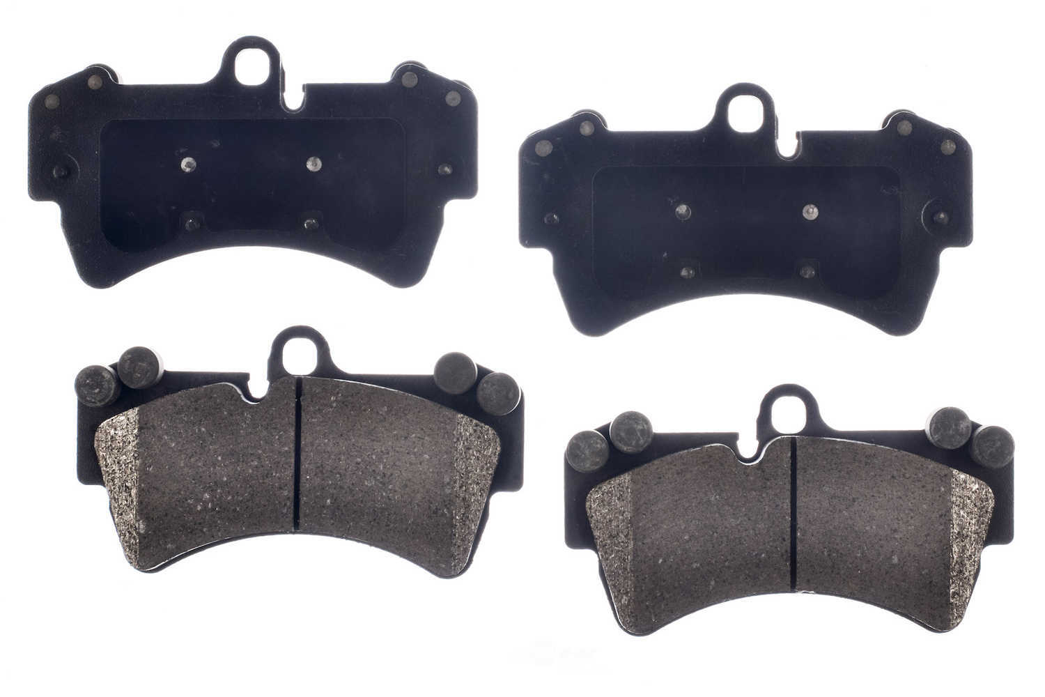 Kit de plaquettes de frein semi-métalliques RS Parts