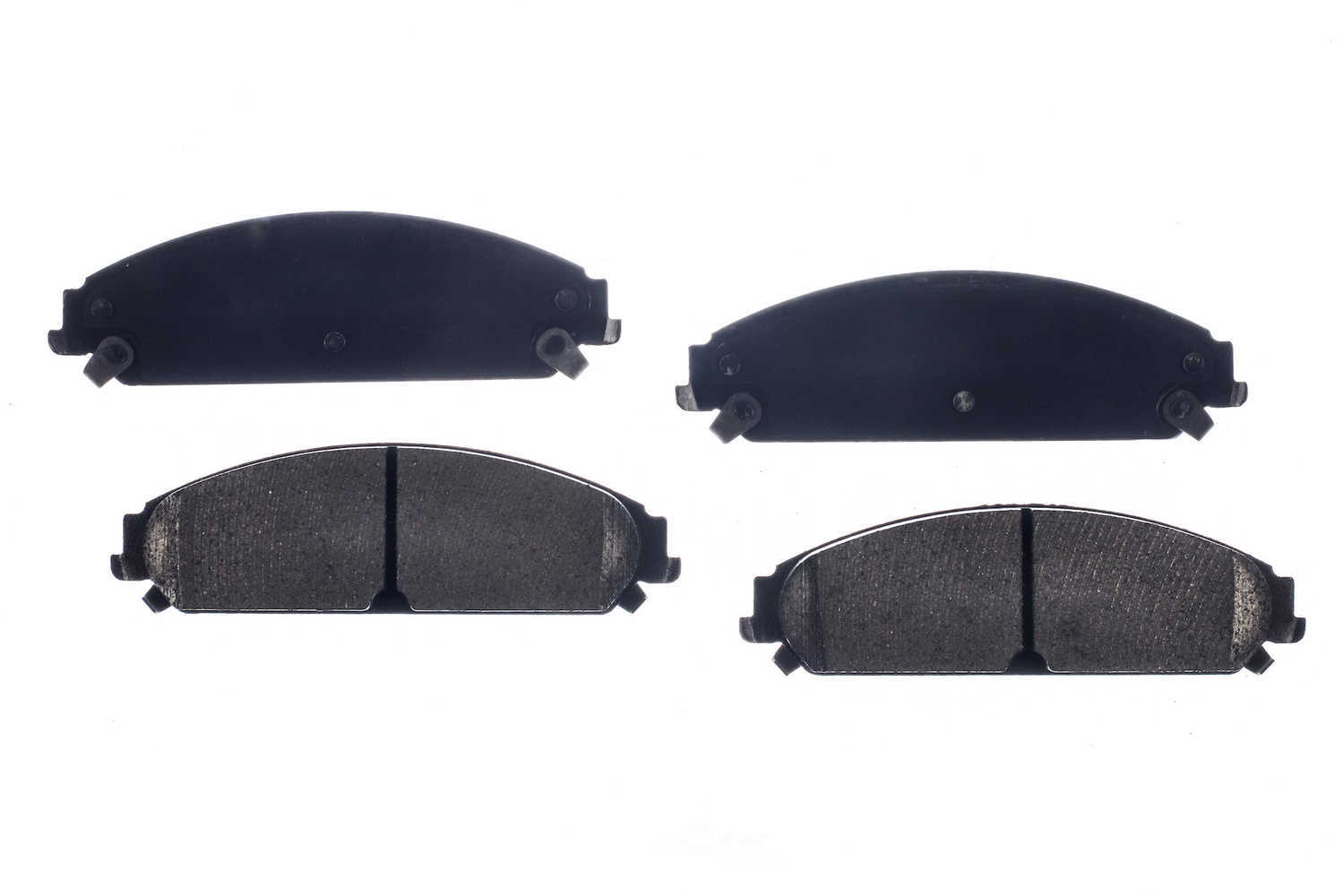 RS PARTS RSD1058CH — Jeu de plaquettes de frein à disque avant