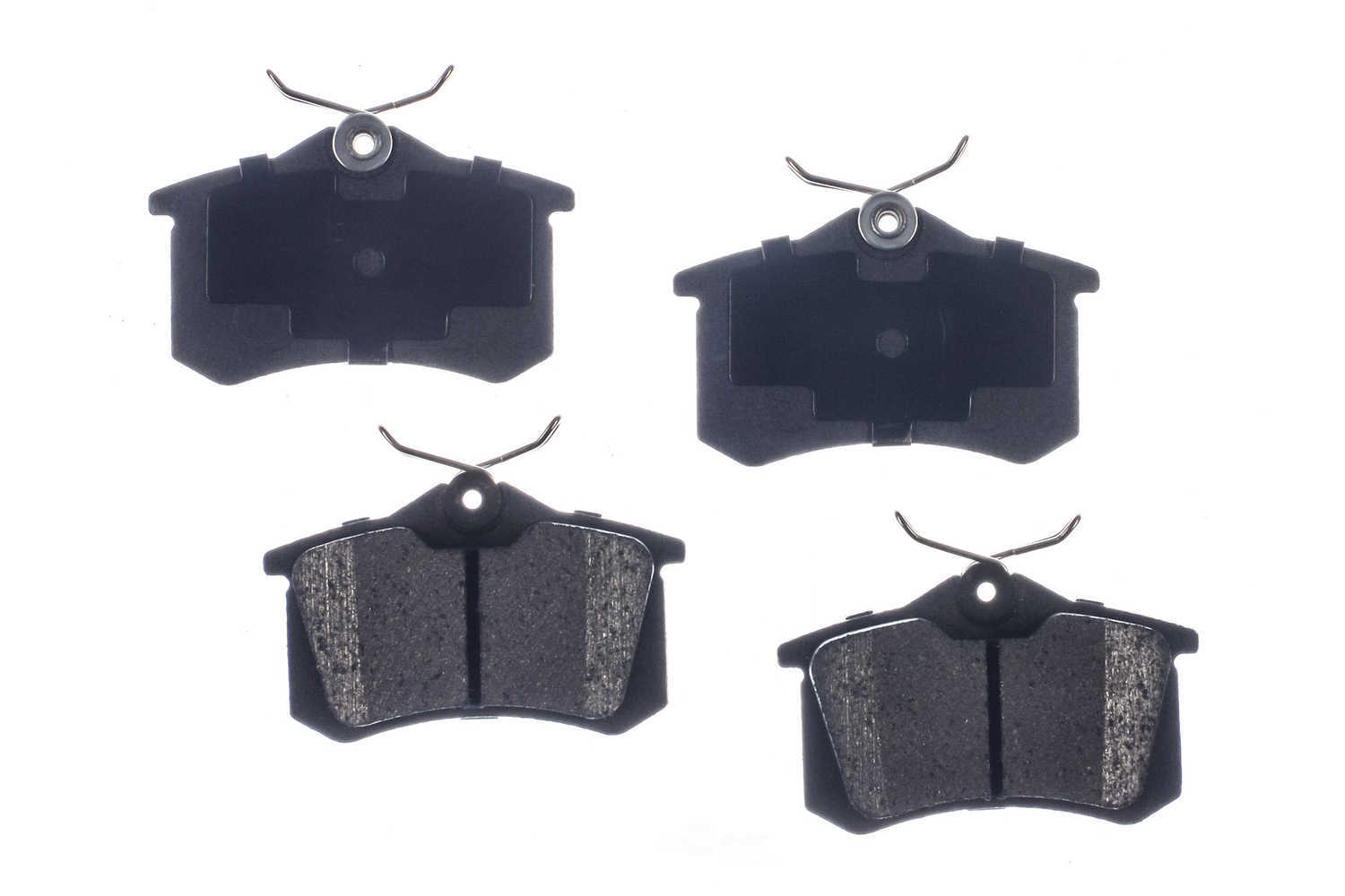 RS PARTS RSD1017MH — Rear Disc Brake Pad Set