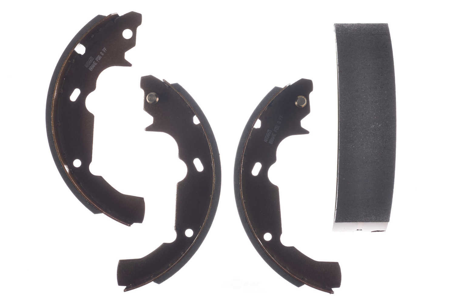 RS Riveted Brake Shoe Set