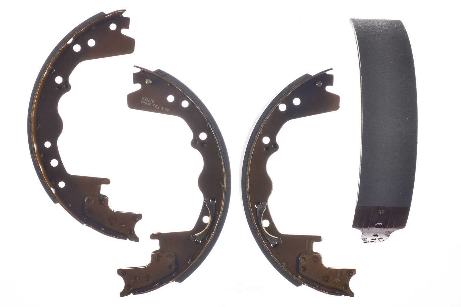 RS Riveted Brake Shoe Set