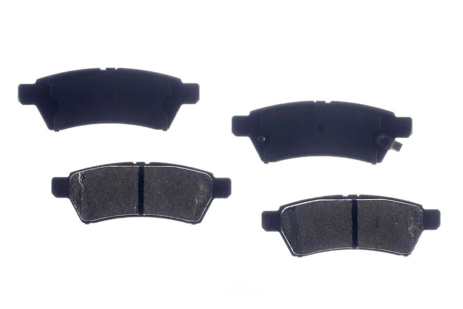 RS PARTS RSD1100M — Rear Disc Brake Pad Set