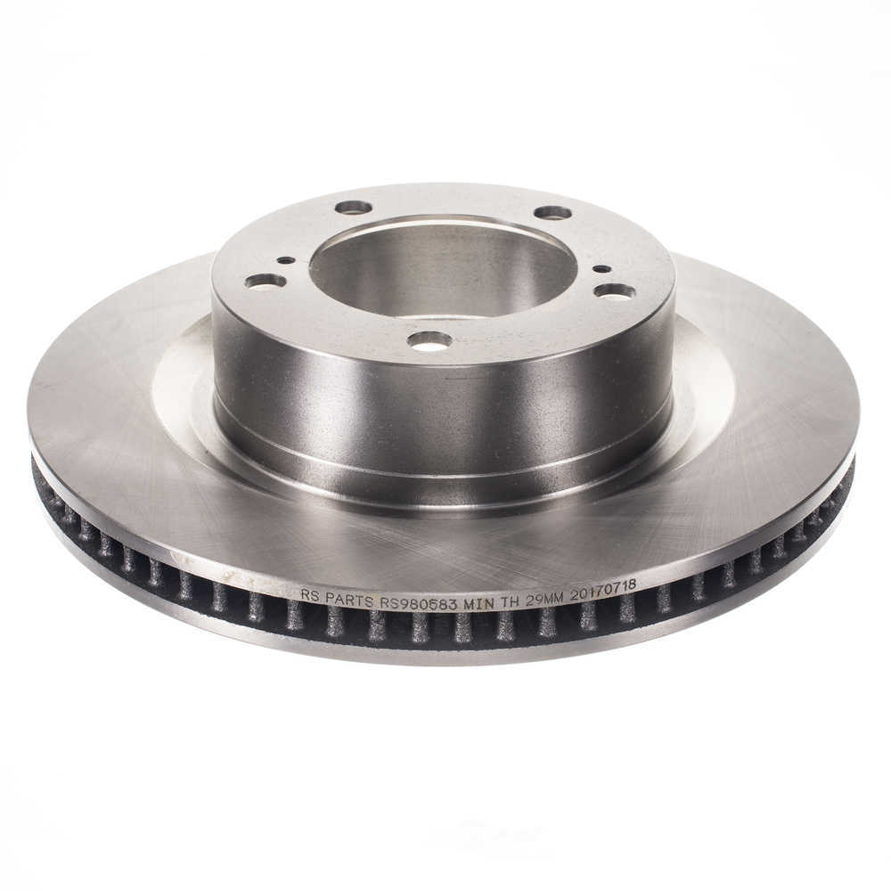 RS PARTS RS980583 — Disque de frein avant