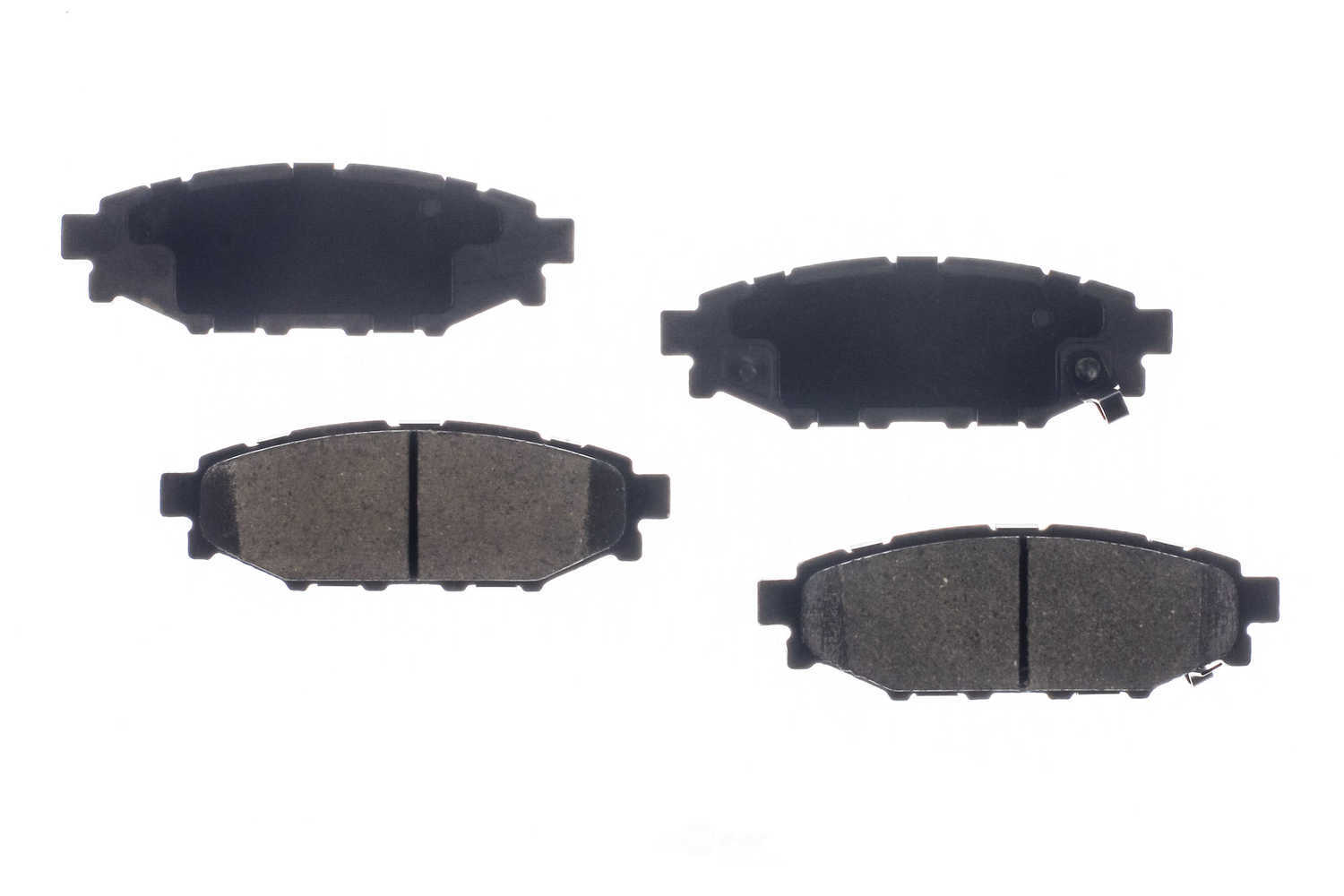 RS PARTS RSD1114CH — Jeu de plaquettes de frein à disque arrière