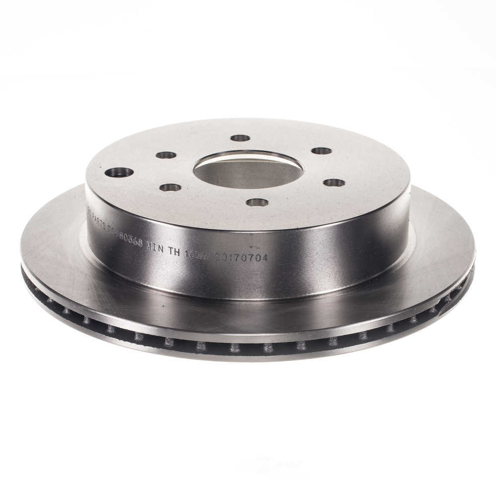 RS PARTS RS980368 — Disque de frein arrière