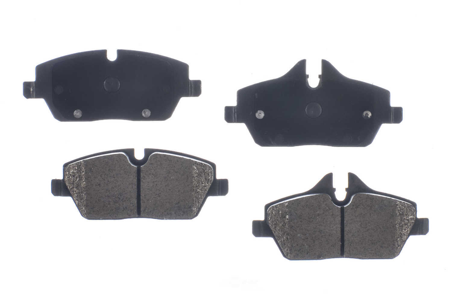 Ensemble de plaquettes de frein semi-métalliques RS Parts avec quincaillerie