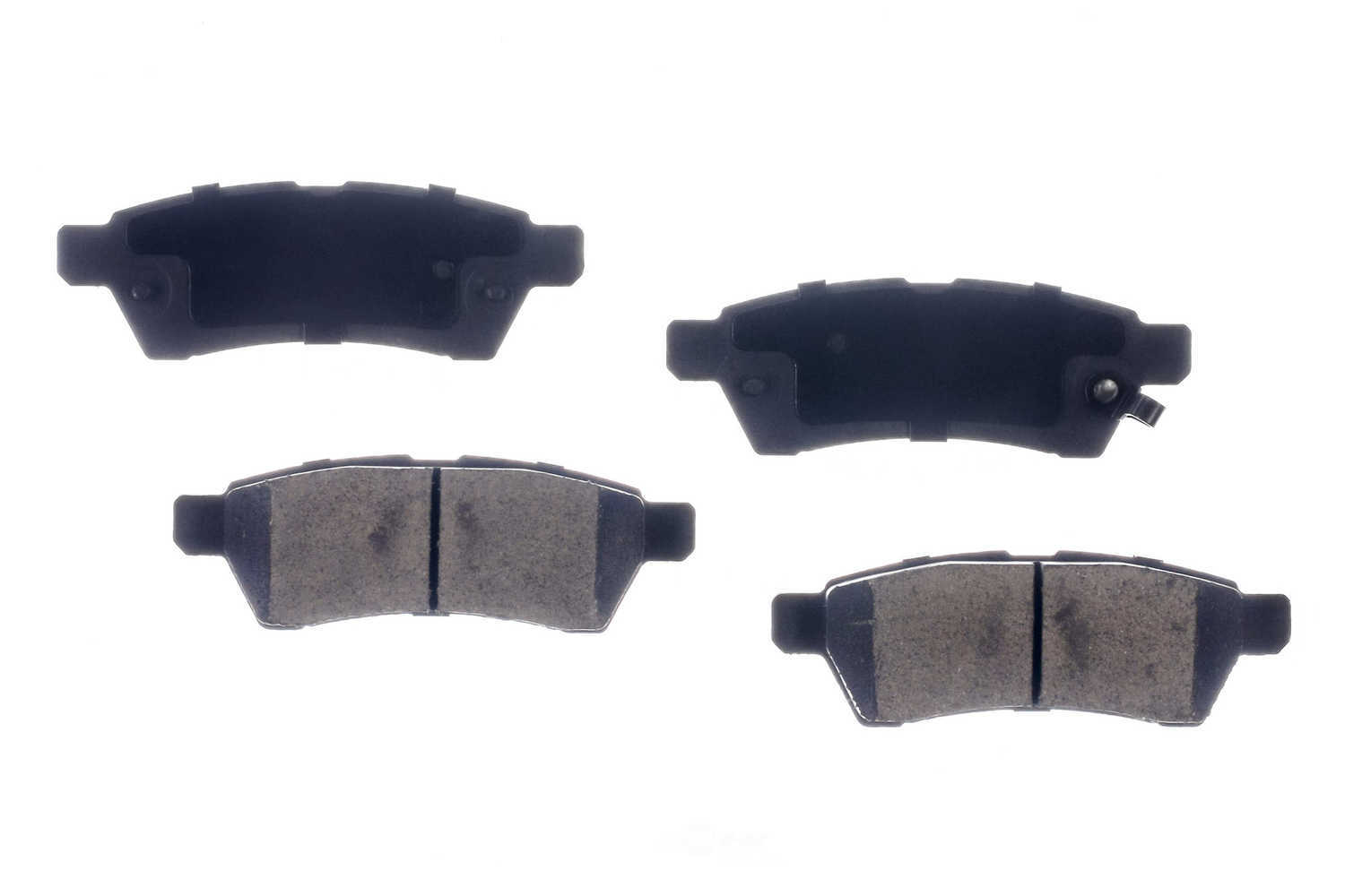 RS PARTS RSD1100CH — Rear Disc Brake Pad Set