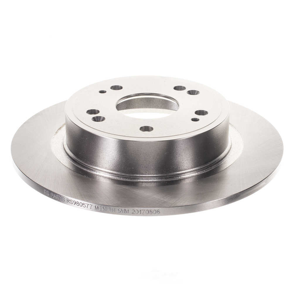 RS PARTS RS980577 — Rear Disc Brake Rotor