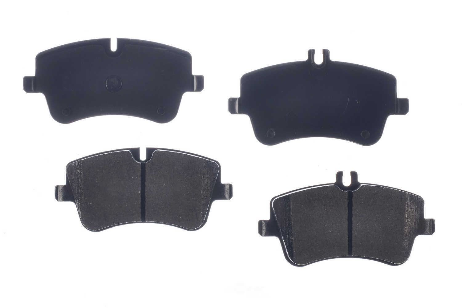 Kit de plaquettes de frein semi-métalliques RS Parts