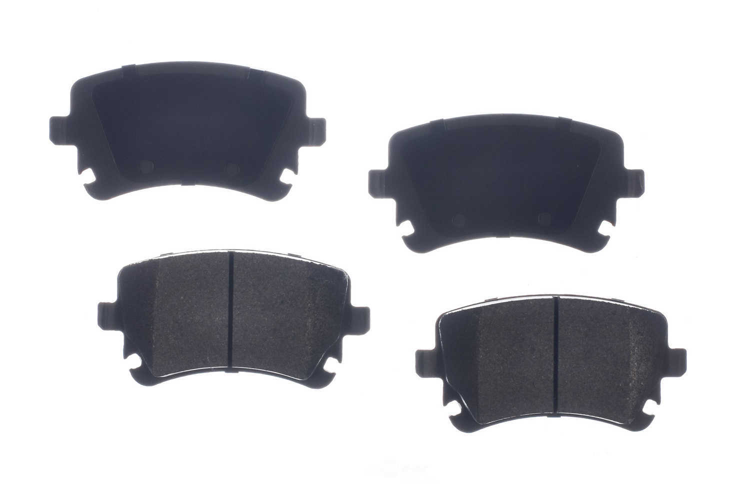 Kit de plaquettes de frein semi-métalliques RS Parts