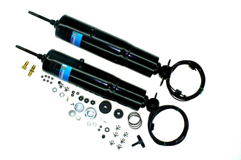 SACHS - Shock Absorber (With ABS Brakes, Rear Right) - SAC 030 980