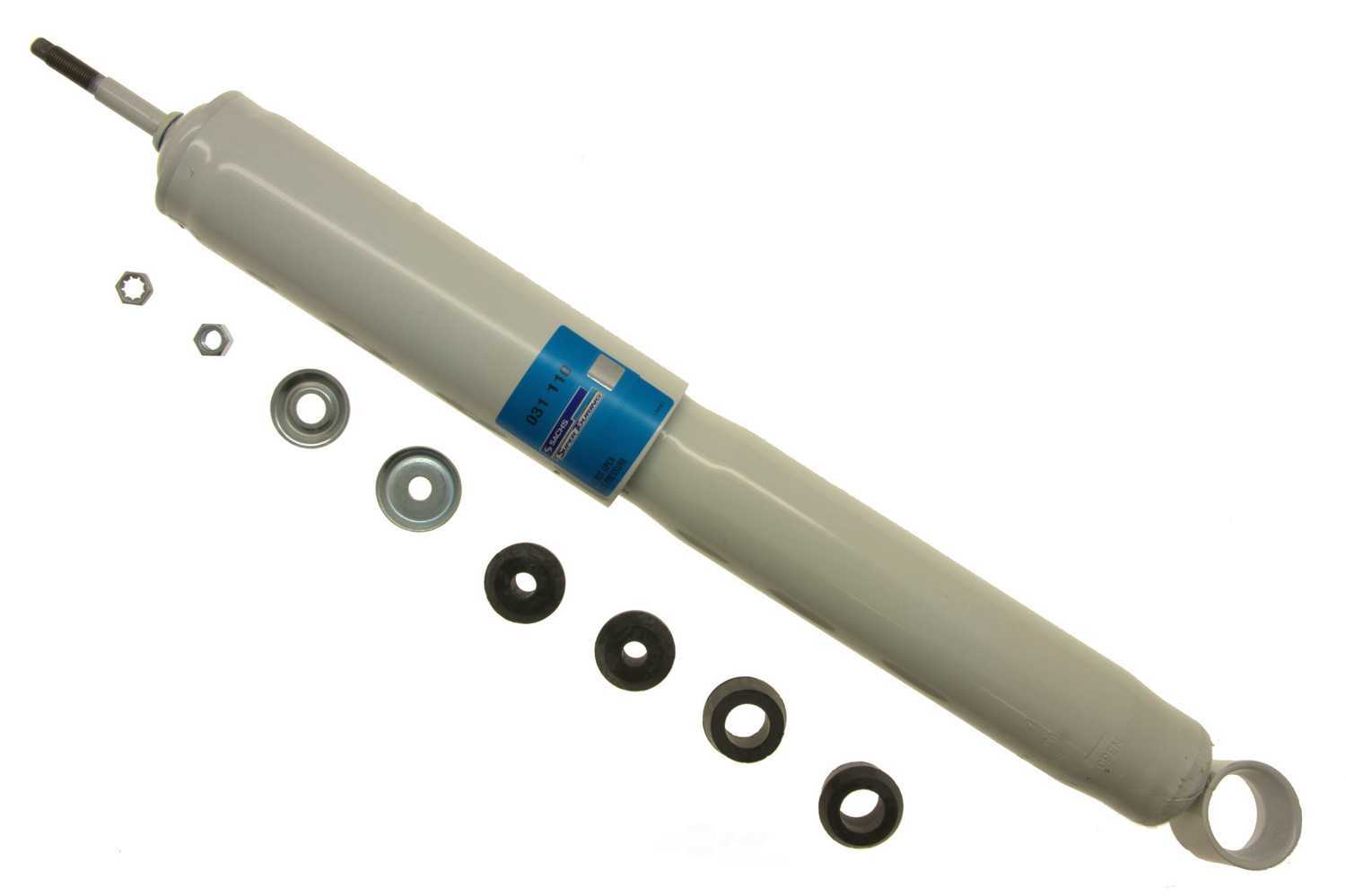 SACHS - Shock Absorber (With ABS Brakes, Rear) - SAC 031 110