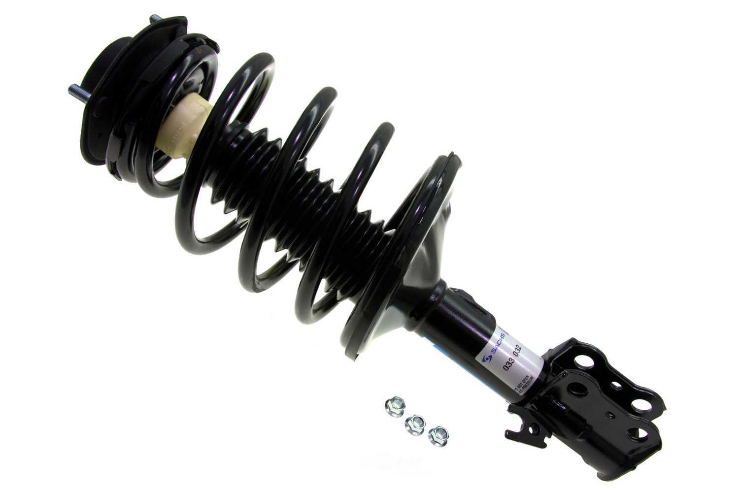SACHS - Suspension Strut and Coil Spring Assembly - SAC 033 032