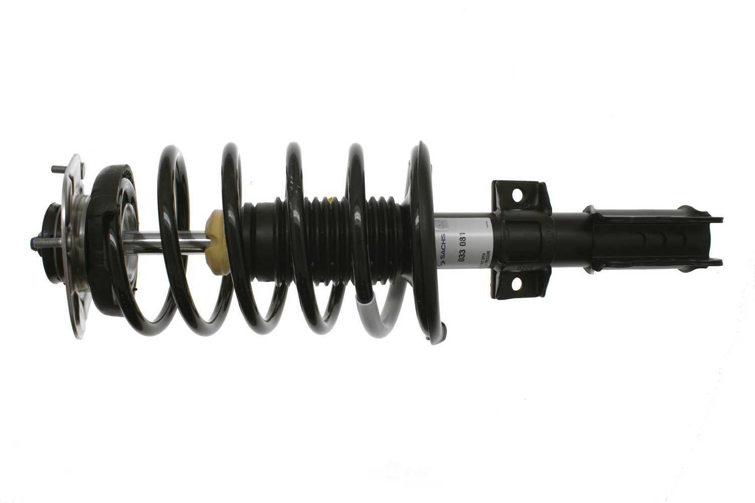 SACHS - Suspension Strut and Coil Spring Assembly - SAC 033 081