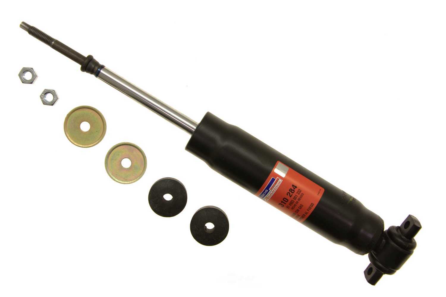 SACHS - Shock Absorber (With ABS Brakes, Front) - SAC 310 284