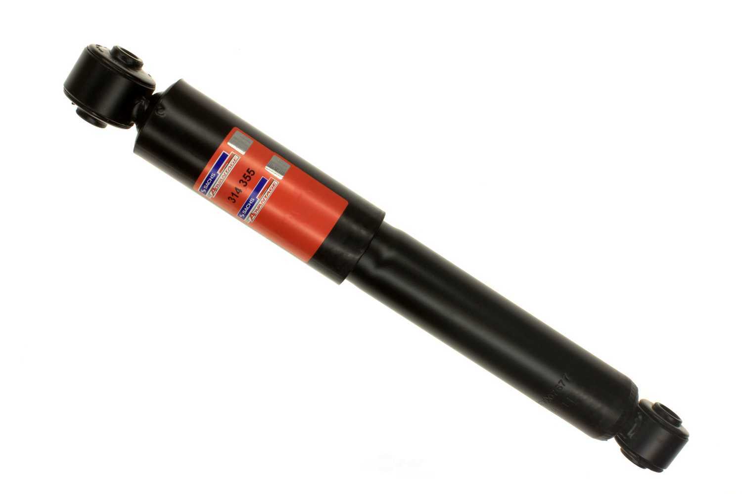SACHS - Shock Absorber (With ABS Brakes, Rear) - SAC 314 355