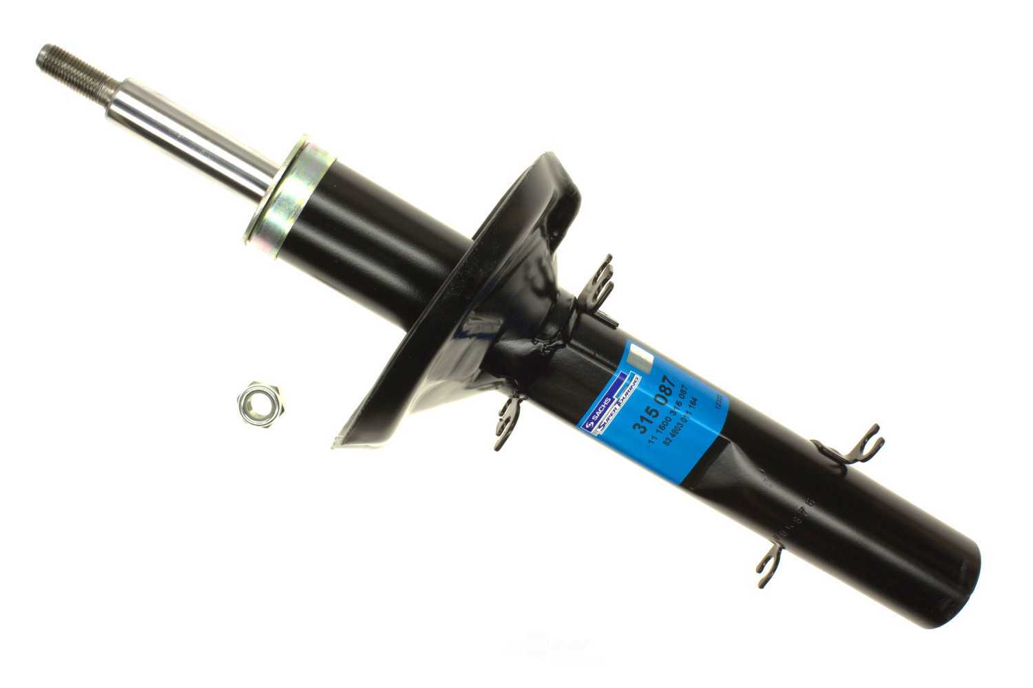 SACHS - Suspension Strut Assembly (Front) - SAC 315 087
