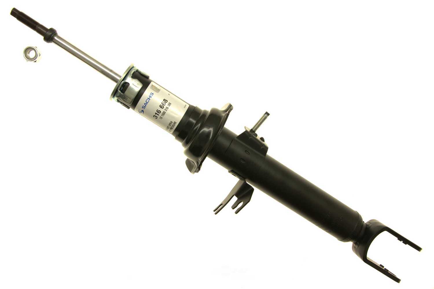 SACHS - Suspension Strut Assembly (Front Right) - SAC 316 668