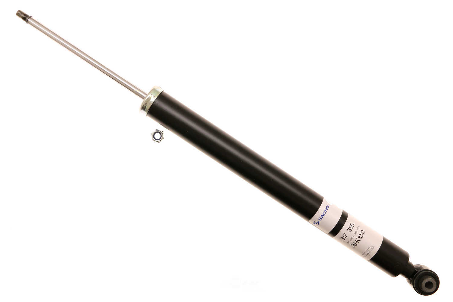 SACHS - Shock Absorber (With ABS Brakes, Rear) - SAC 317 385