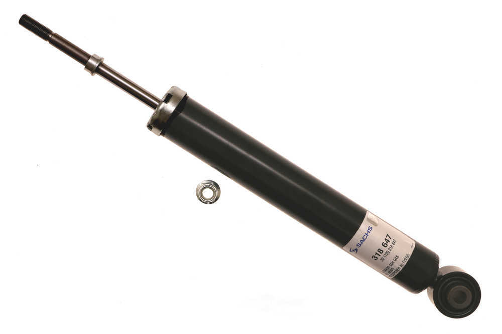 SACHS - Shock Absorber (With ABS Brakes, Rear) - SAC 318 647