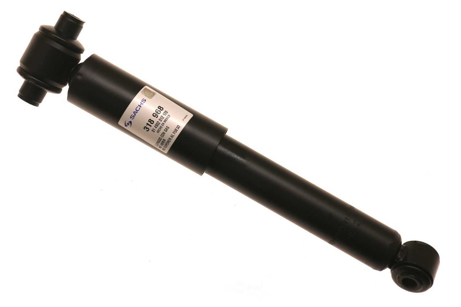 SACHS - Shock Absorber (With ABS Brakes, Rear) - SAC 318 968