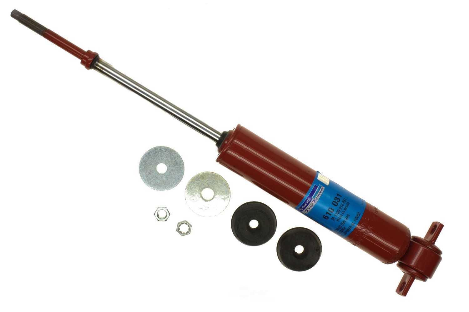SACHS - Shock Absorber (With ABS Brakes, Front) - SAC 610 031