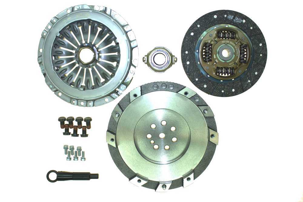 SACHS - Clutch & Flywheel Kit - SAC K70449-01
