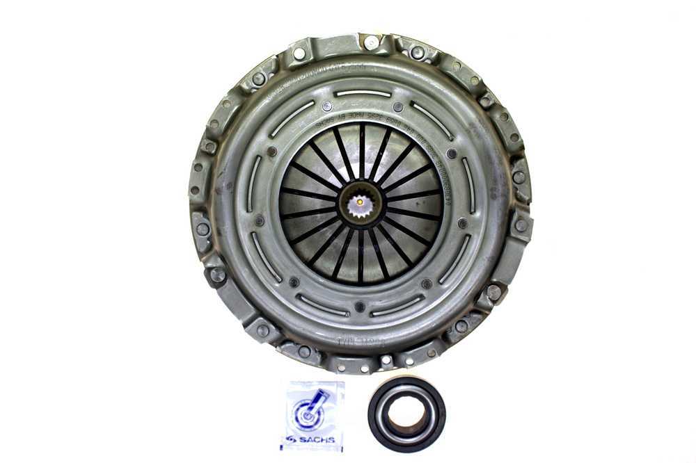 SACHS - Clutch & Flywheel Kit - SAC K70486-01