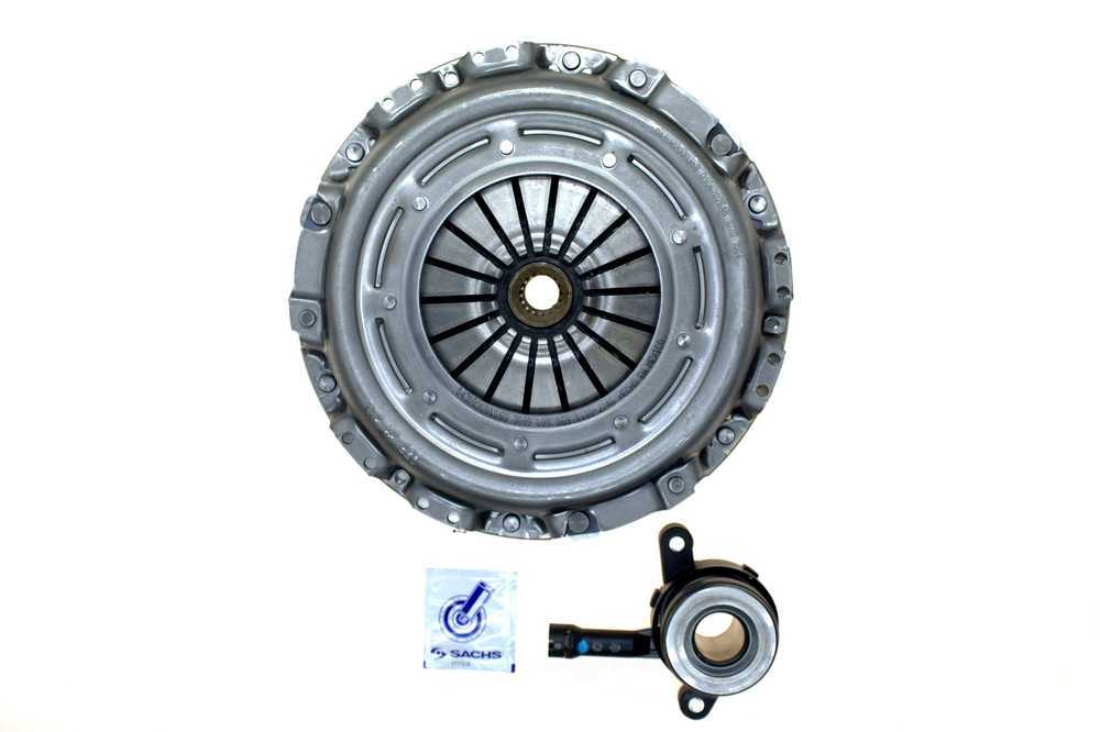 SACHS - Clutch & Flywheel Kit - SAC K70813-01
