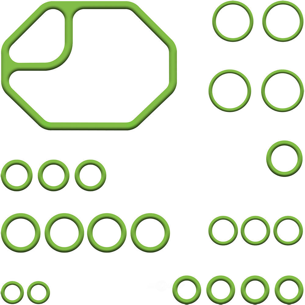 SANTECH INDUSTRIES - A/C System O-Ring and Gasket Kit - SAN MT2502