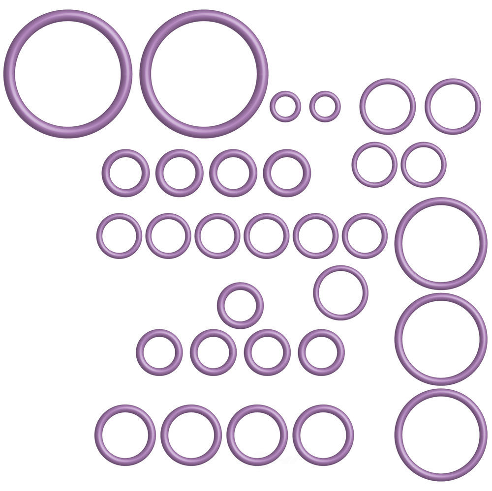 SANTECH INDUSTRIES - A/C System O-Ring and Gasket Kit - SAN MT2621