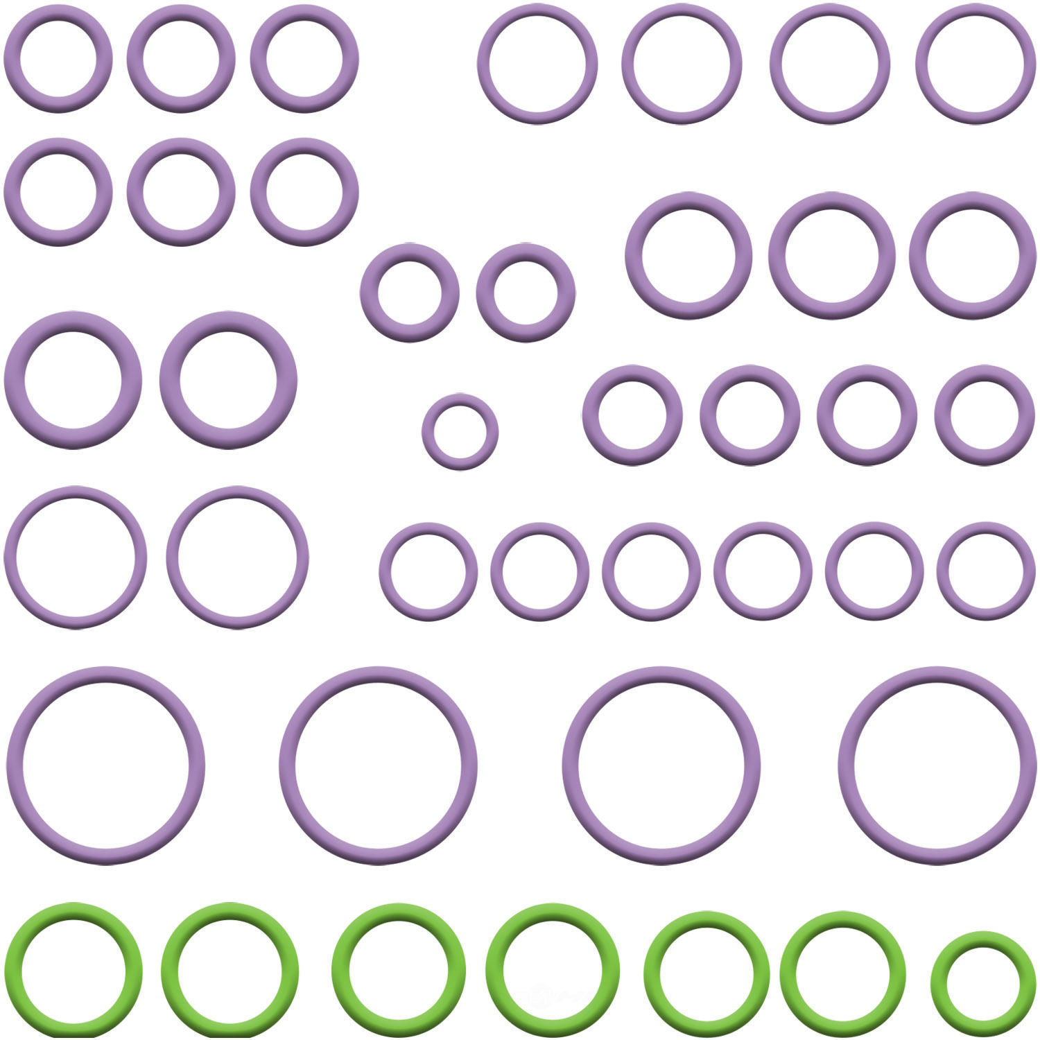 SANTECH INDUSTRIES - A/C System O-Ring and Gasket Kit - SAN MT2624