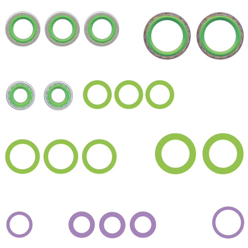SANTECH INDUSTRIES - A/C System O-Ring and Gasket Kit - SAN MT2645