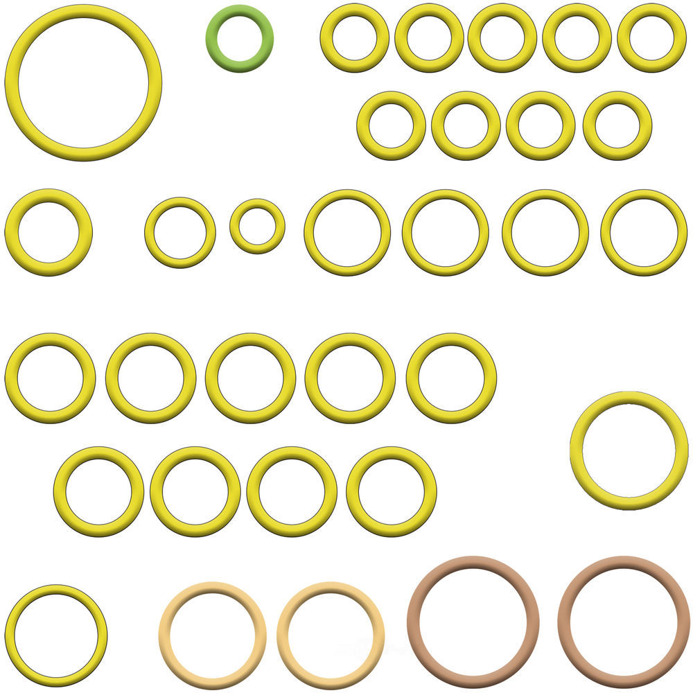 SANTECH INDUSTRIES - Volvo A/C System O-Ring and Gasket Kit - SAN MT2678