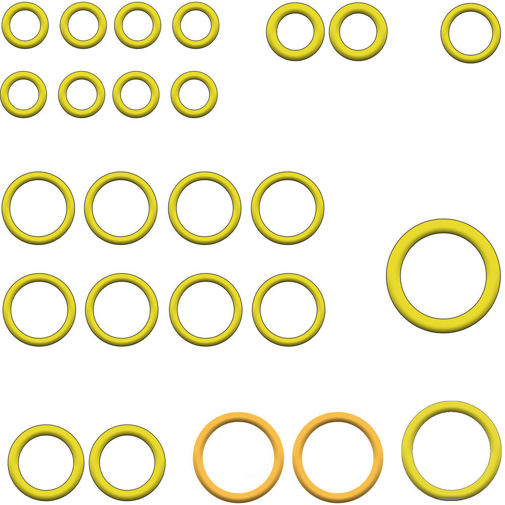 SANTECH INDUSTRIES - A/C System O-Ring and Gasket Kit - SAN MT2679