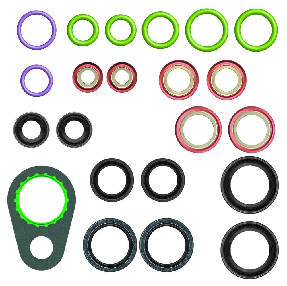 SANTECH INDUSTRIES - A/C System O-Ring and Gasket Kit - SAN MT2734