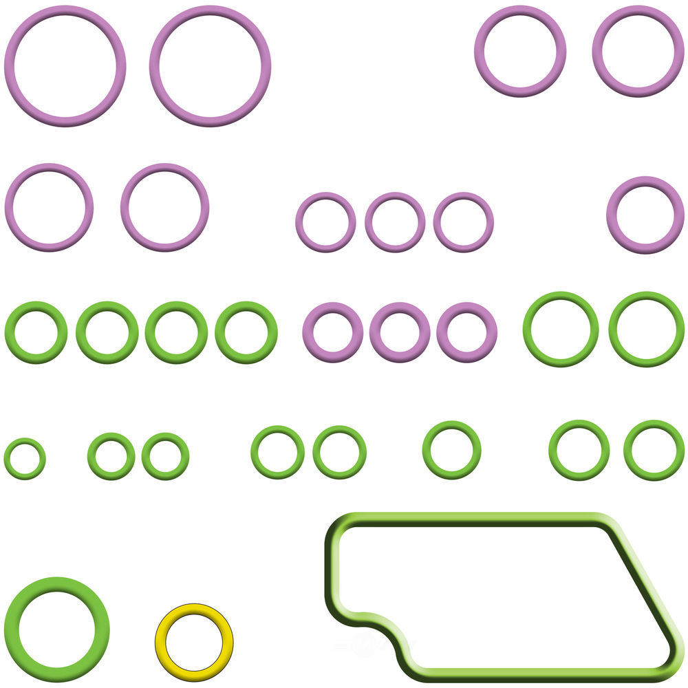 SANTECH INDUSTRIES - A/C System O-Ring and Gasket Kit - SAN MT2755