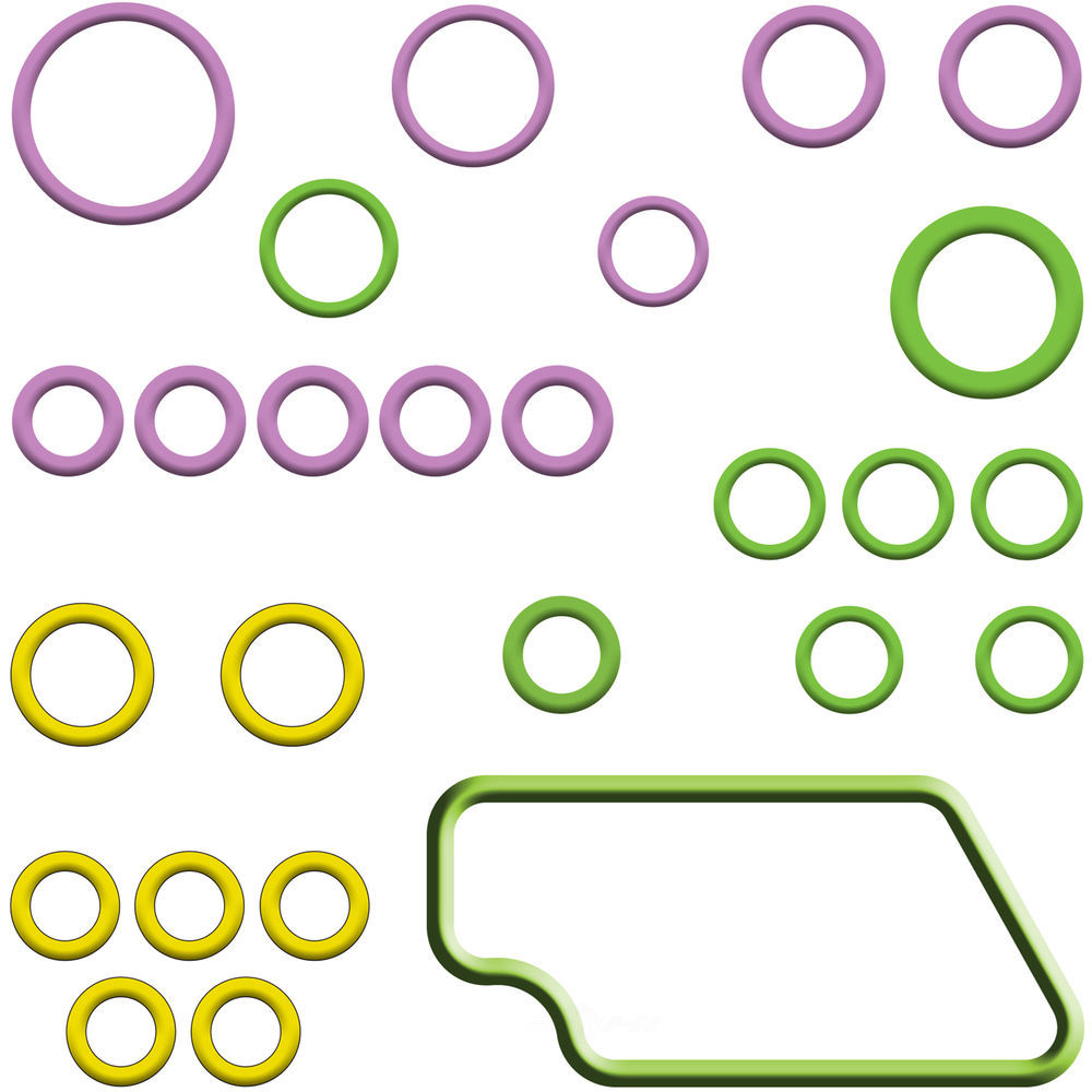 SANTECH INDUSTRIES - A/C System O-Ring and Gasket Kit - SAN MT2756