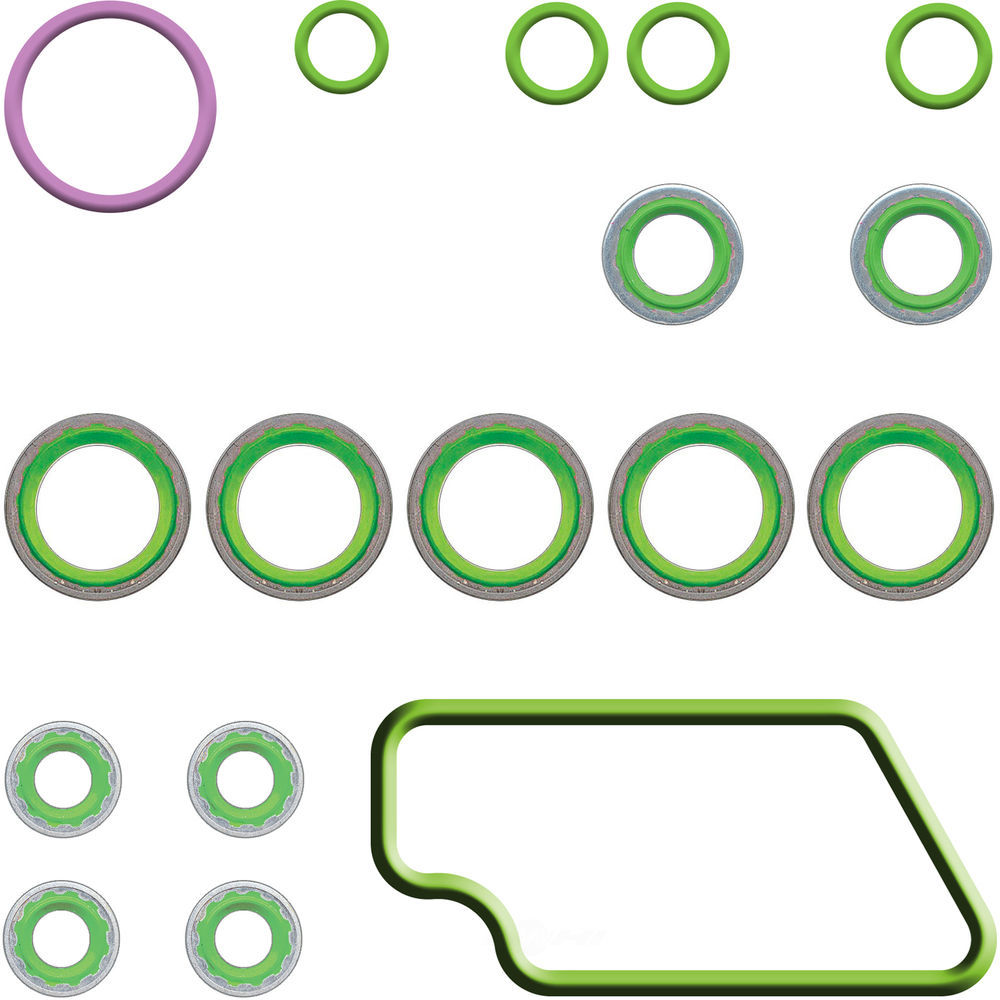 SANTECH INDUSTRIES - A/C System O-Ring and Gasket Kit - SAN MT2757