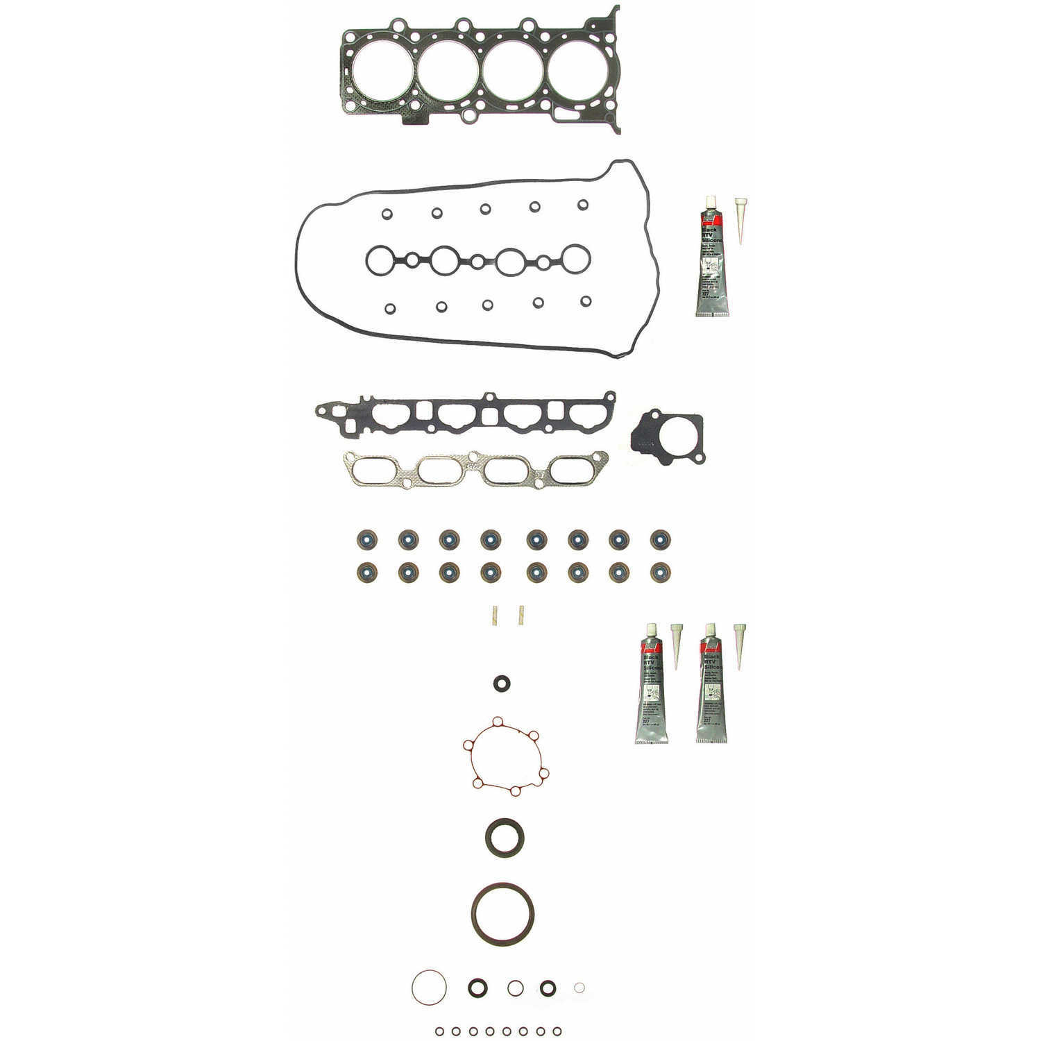Foto de Juego Completo Empacaduras del Motor Kit para Saturn SL2 1995 Marca SEALED POWER Número de Parte 260-1641