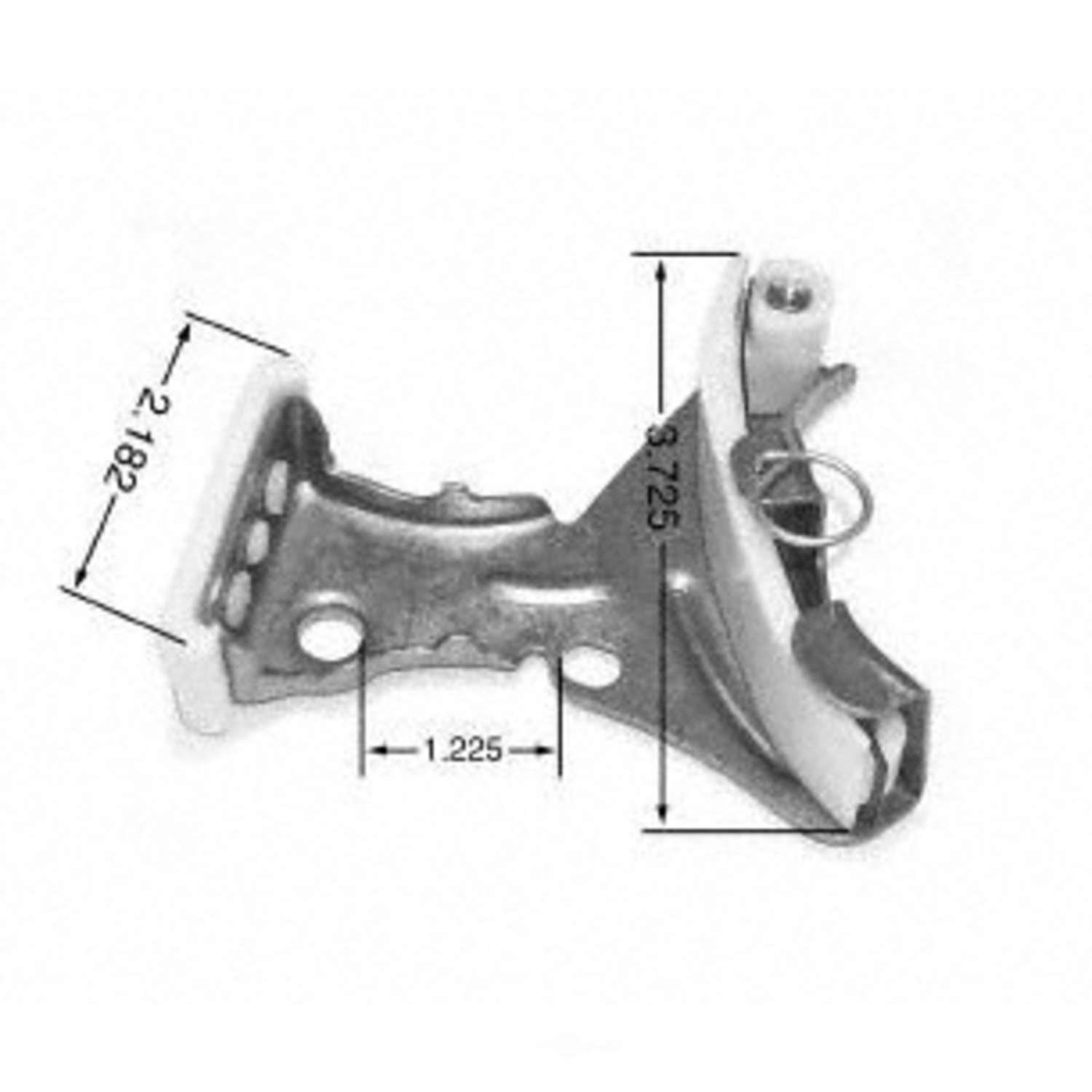 SEALED POWER - Engine Timing Chain Tensioner - SEA 222-115CT