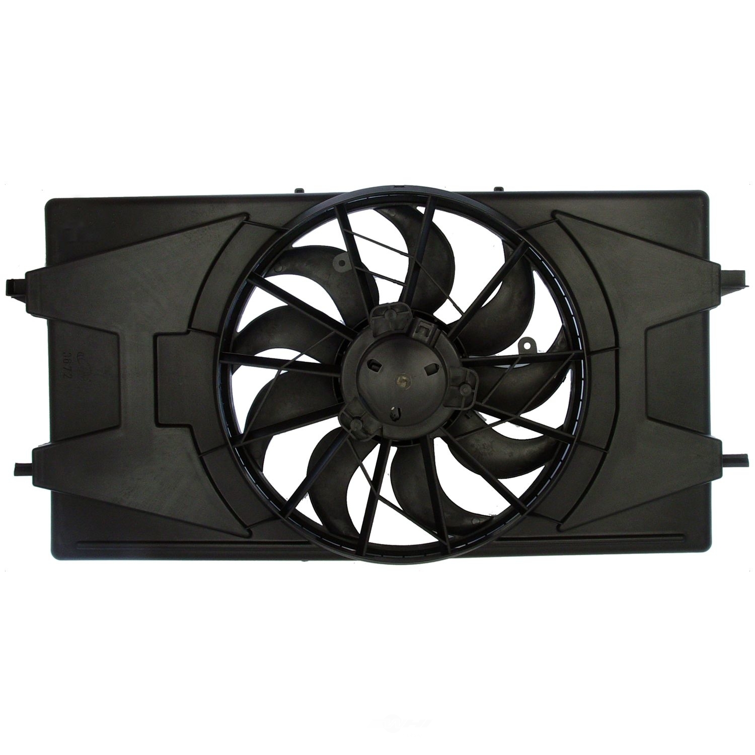 VDO - Engine Cooling Fan Assembly - SIE FA70230