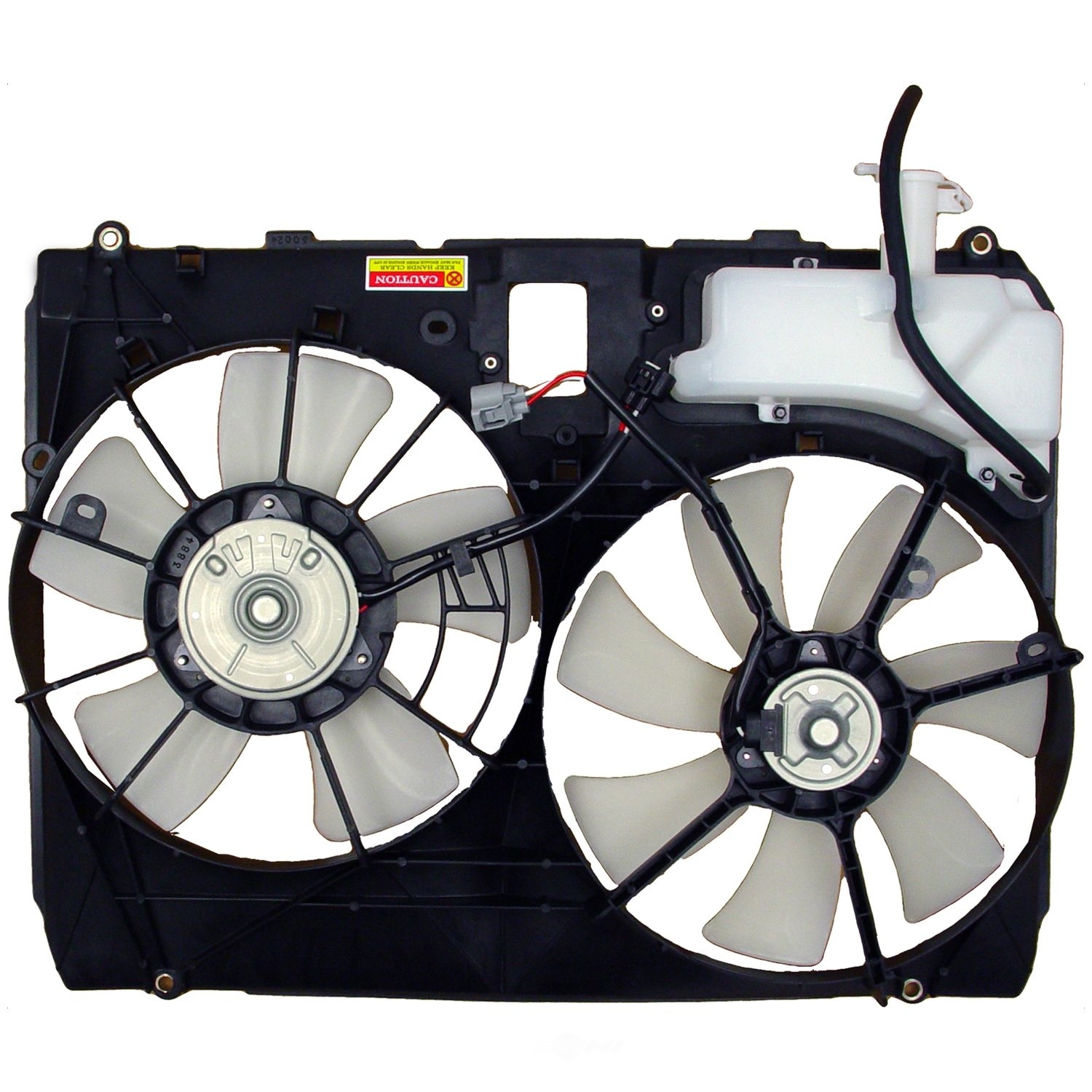 VDO - Dual Radiator & Condenser Fan Assembly - SIE FA70267