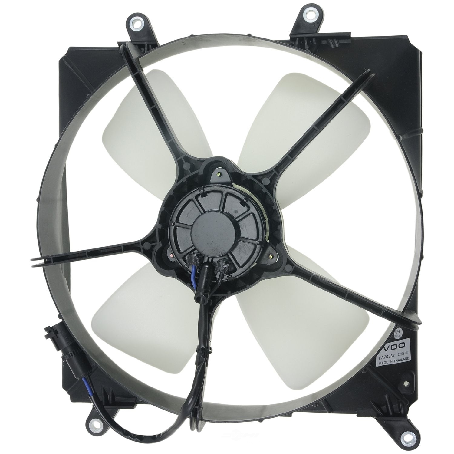 VDO - Engine Cooling Fan Assembly - SIE FA70367