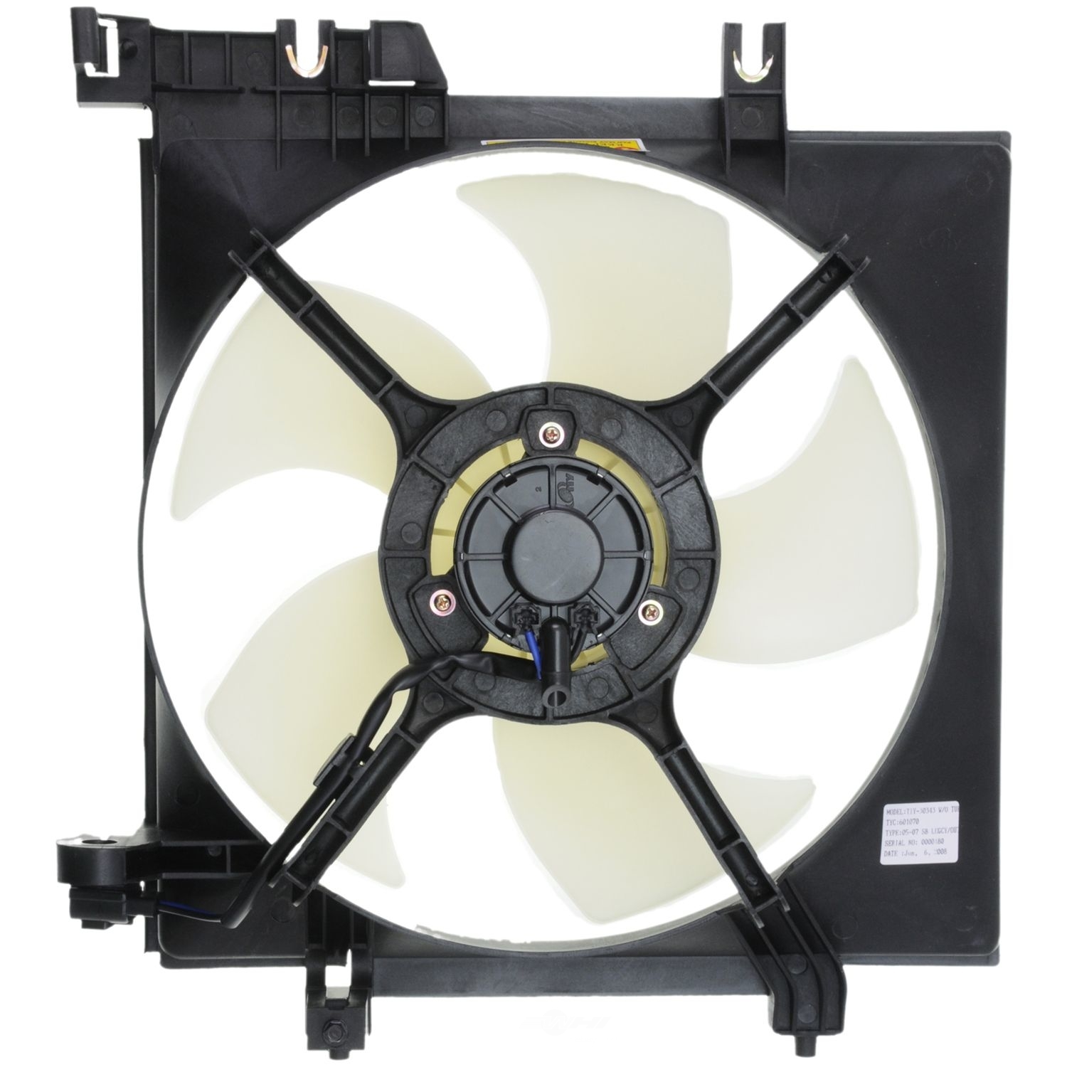 VDO - Engine Cooling Fan Assembly - SIE FA70517