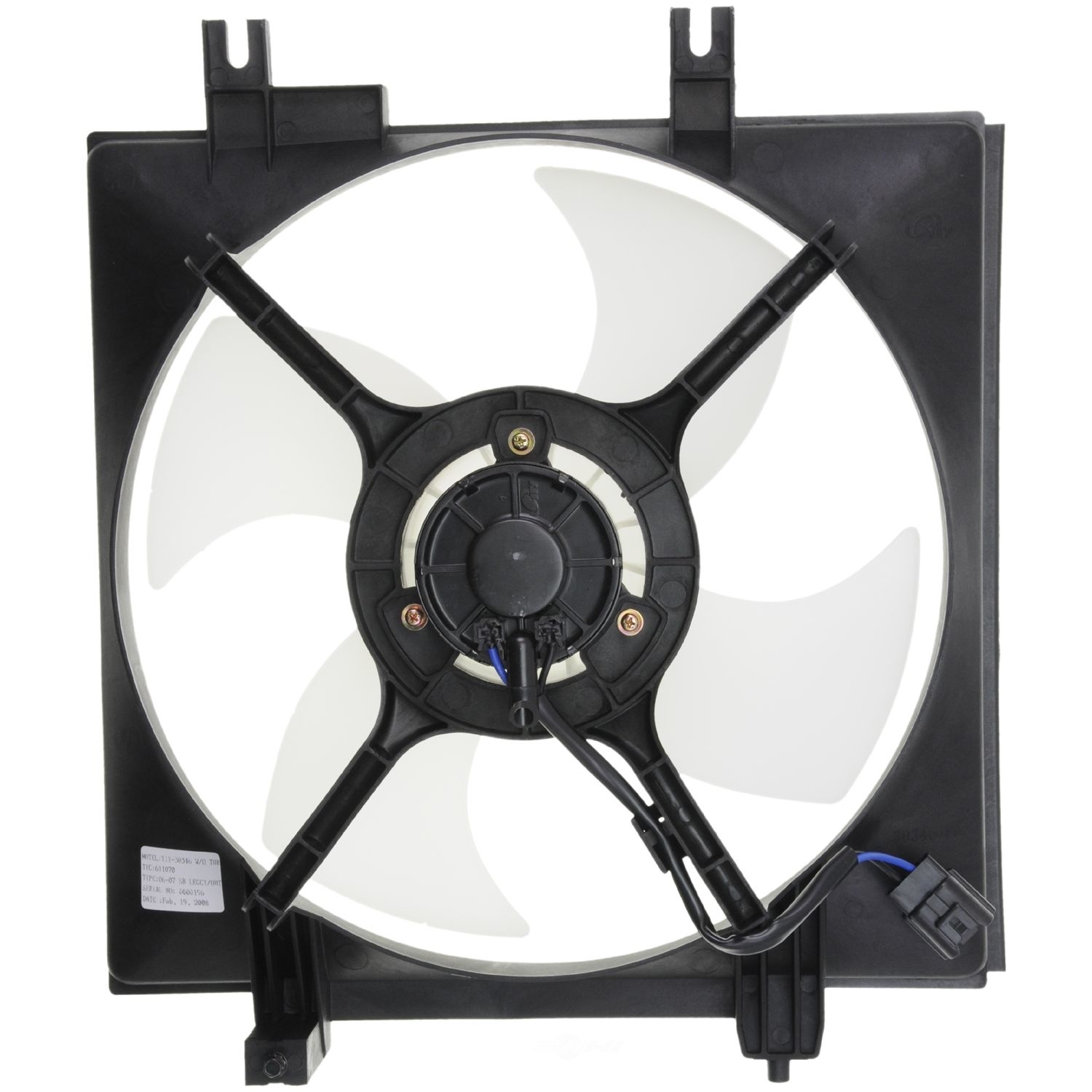 VDO - A/C Condenser Fan Assembly - SIE FA70532