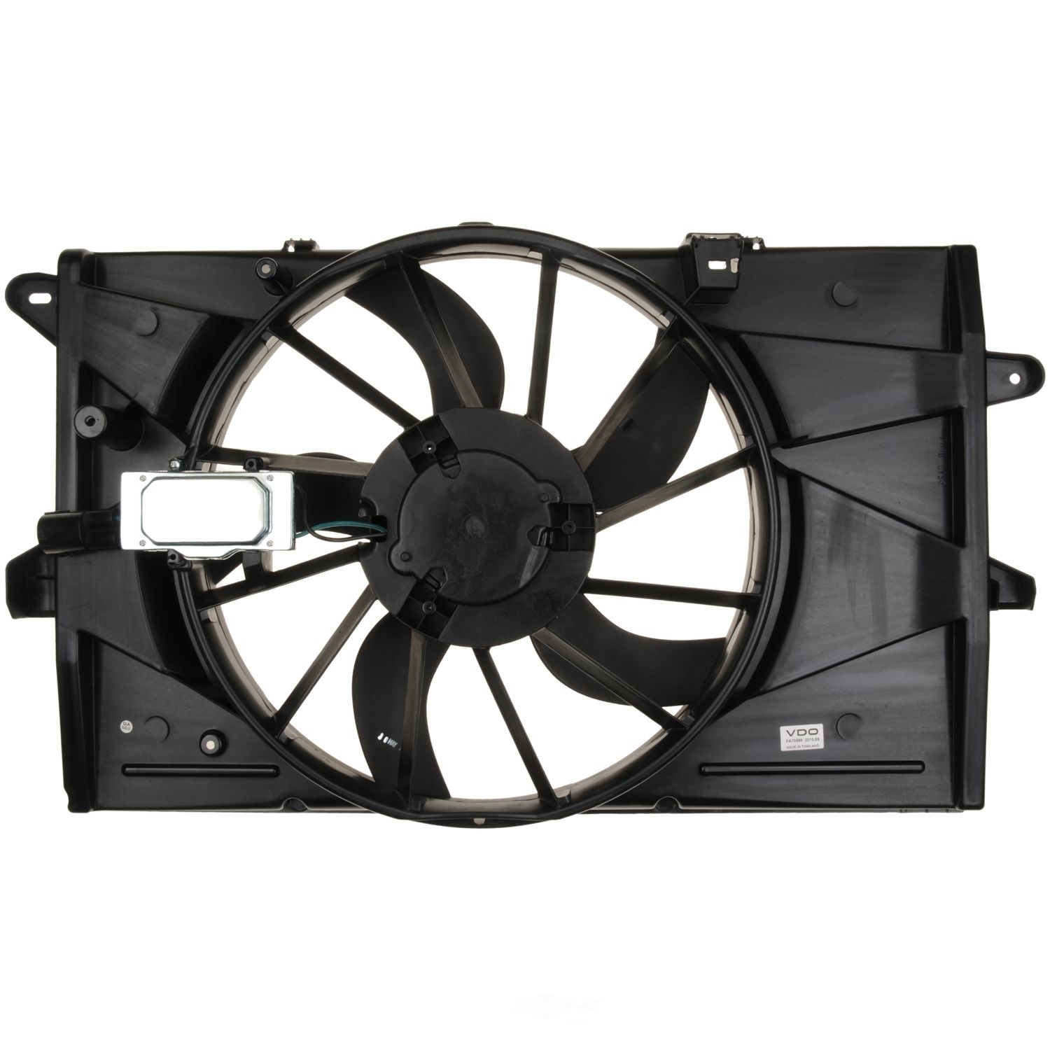 VDO - Engine Cooling Fan Assembly - SIE FA70599